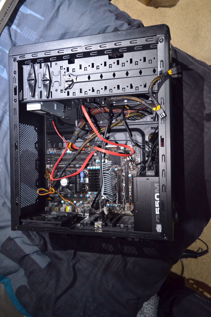Gaming PC guts... 6 core FX 6300 8GB RAM 60GB SSD bare bones