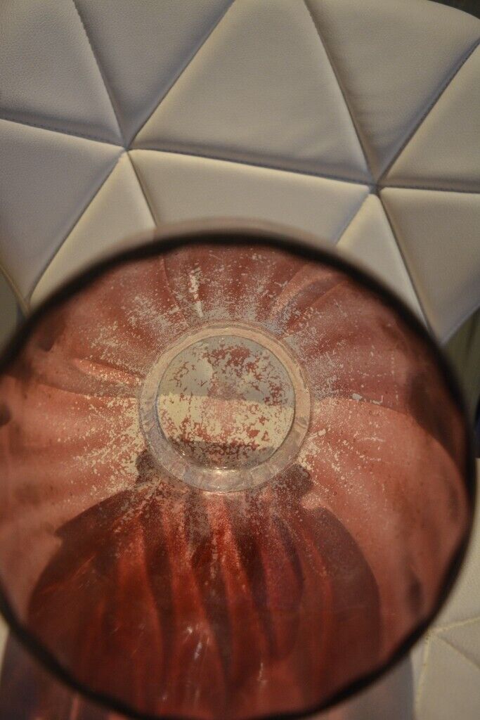 Ombre GLASS DECORATIVE VASE