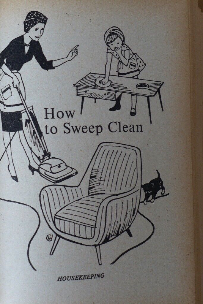 Collectable: The Good Housewife’s Encyclopedia and The Good Handyman’s Encyclopedia. £15 for the two