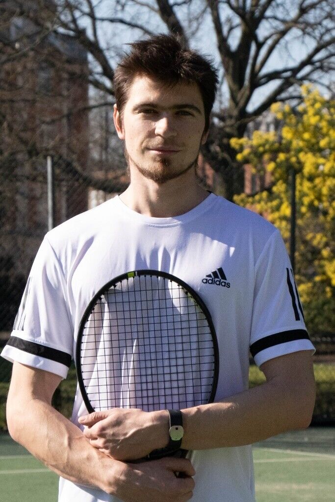 LTA accredited tennis coach, hitting partner, 2.2 LTA rating