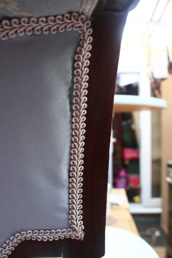 Superb Bedroom chair, just renovated and reupholstered.
