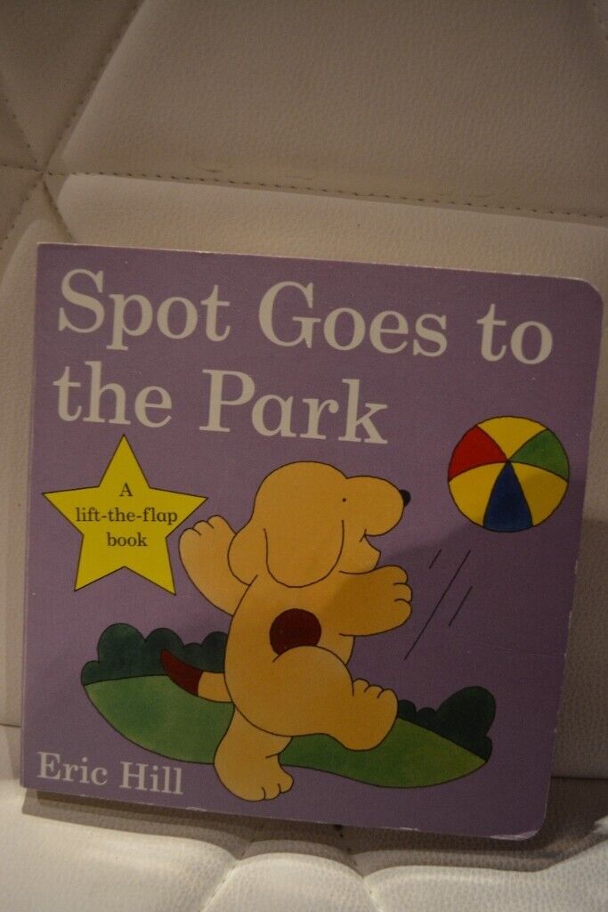 image for SPOT GOES TO THE PARK - E. HILL BOARD BOOK, A LIFT-THE-FLOP BOOK
