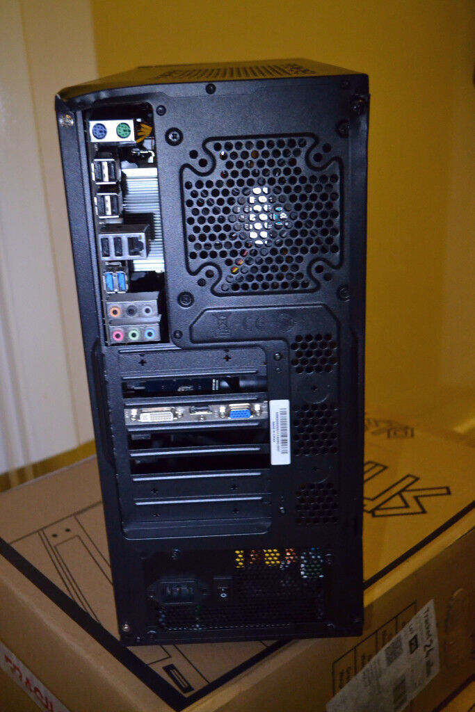 Gaming PC guts... 6 core FX 6300 8GB RAM 60GB SSD bare bones