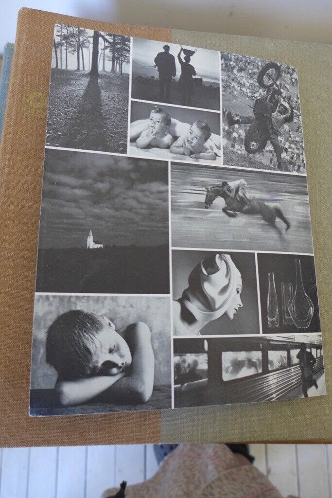 FAMOUS PHOTOGRAPHERS COURSE books, three large hardback volumes 1,2 and 3, published 1964 in the USA