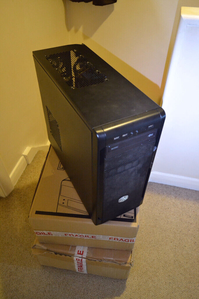 Gaming PC guts... 6 core FX 6300 8GB RAM 60GB SSD bare bones