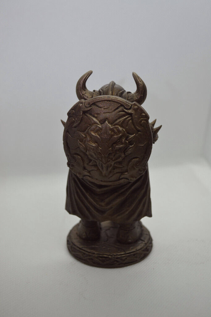 Viking statue, faux bronze effect sculpture...also Warhammer?