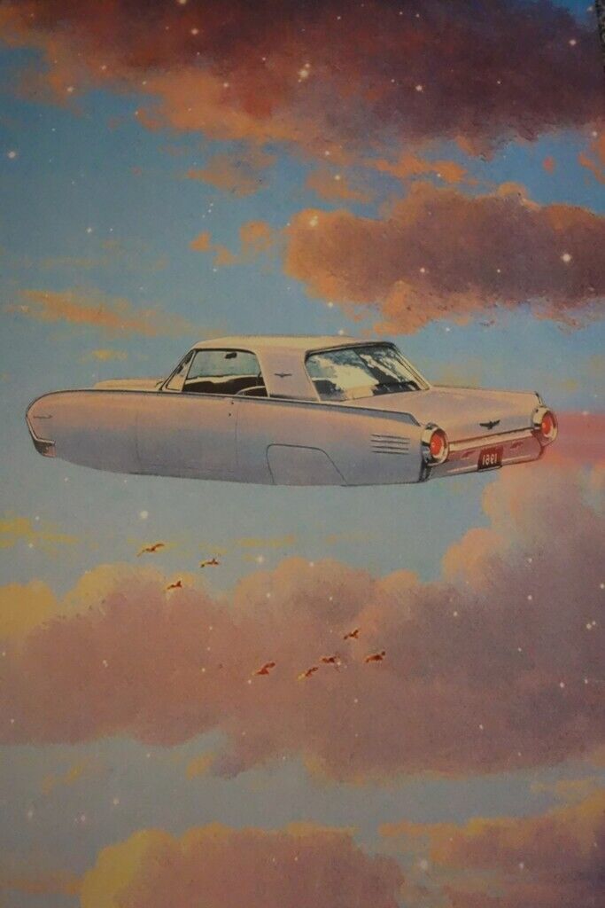 Roger Mattos  'Dreams' Circa. 2020. Large limited edition print. Free delivery.