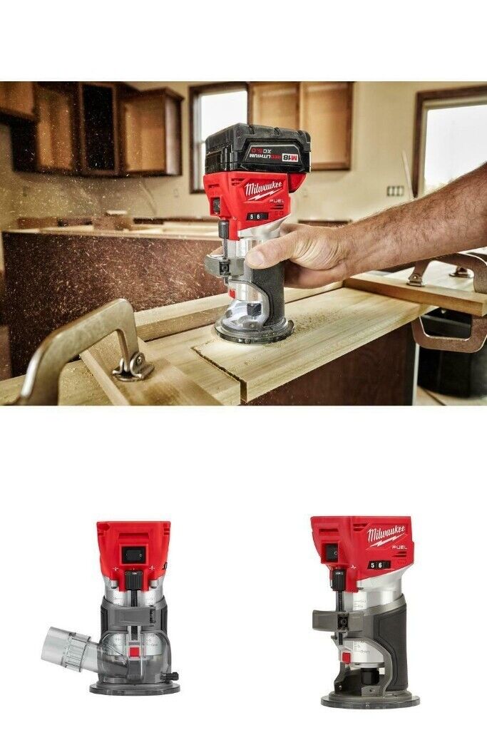 Milwaukee 2723-20 FUEL 18-Volt Li-Ion Brushless Cordless Compact Route