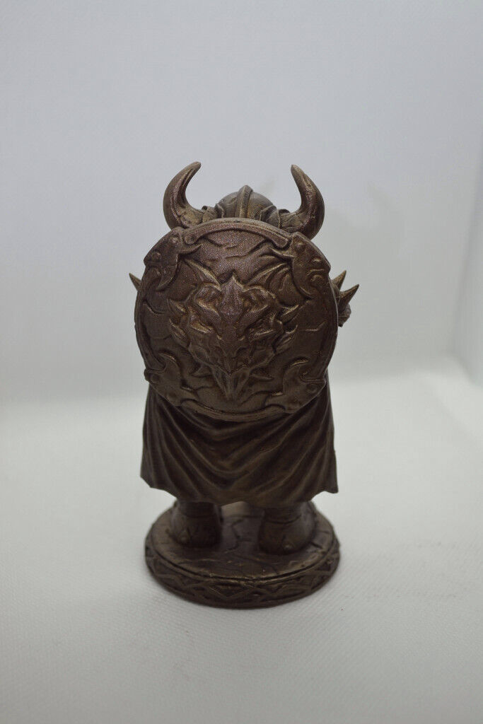 Viking statue, faux bronze effect sculpture...also Warhammer?