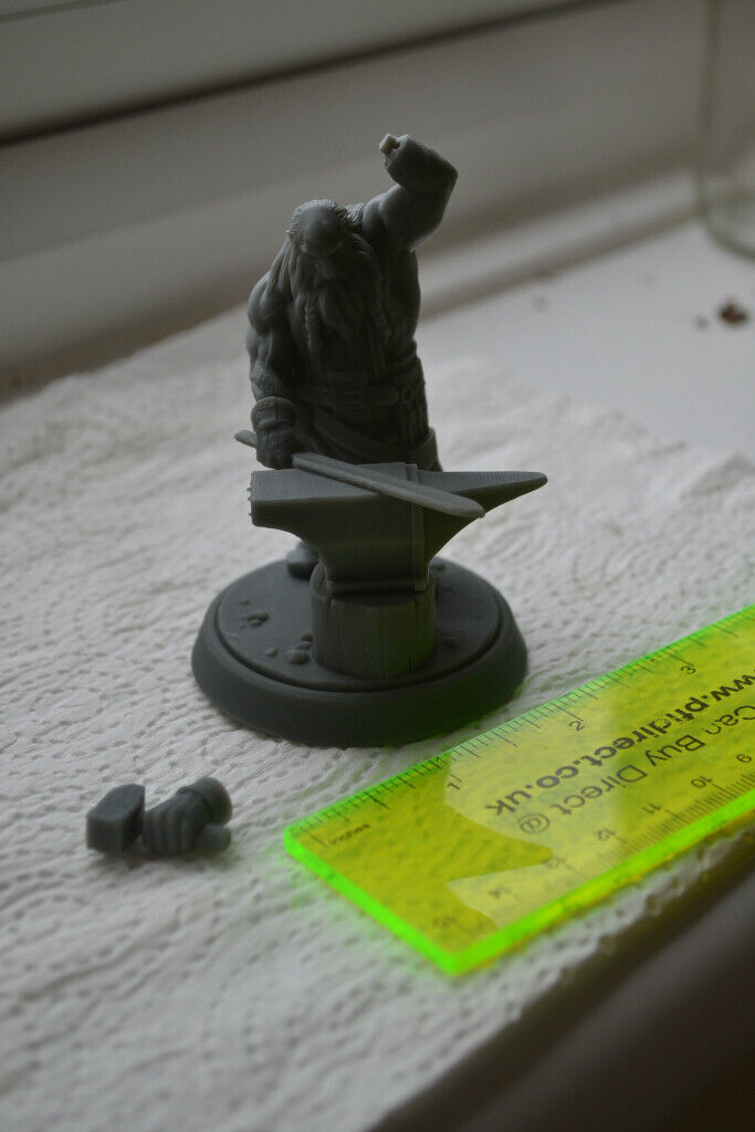 75mm scale Blacksmith/ Swordsmith