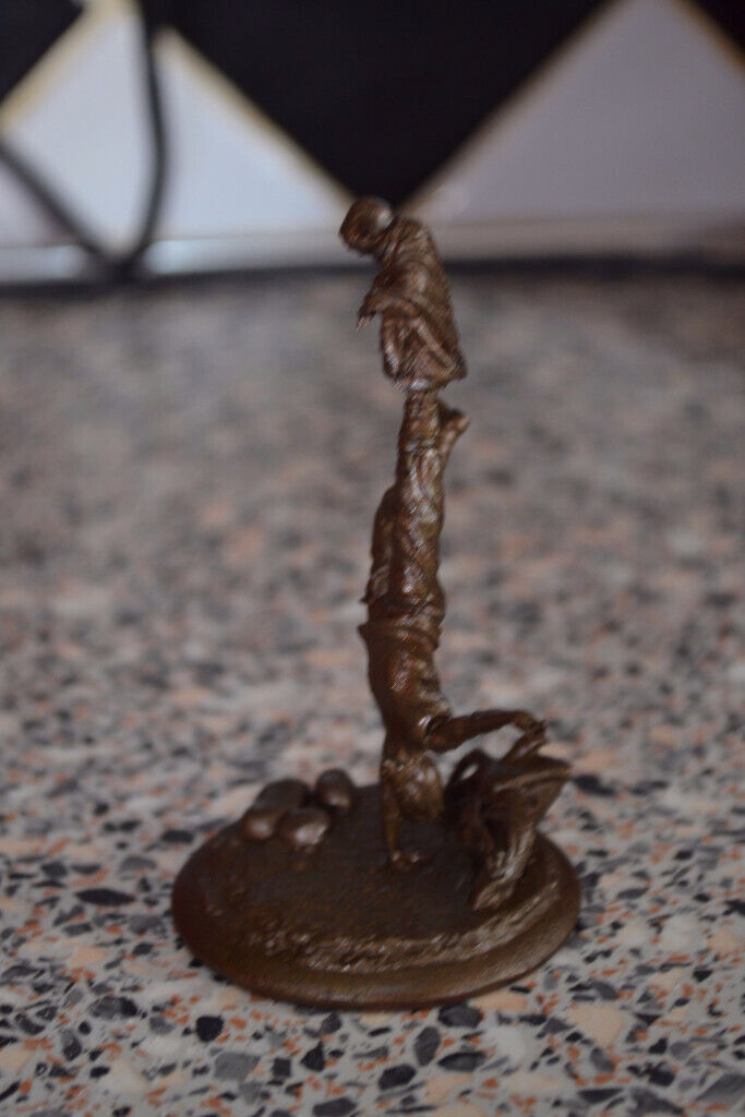 Jedi in training! Star Wars, Yoda Luke Faux Bronze statue/ sculpture