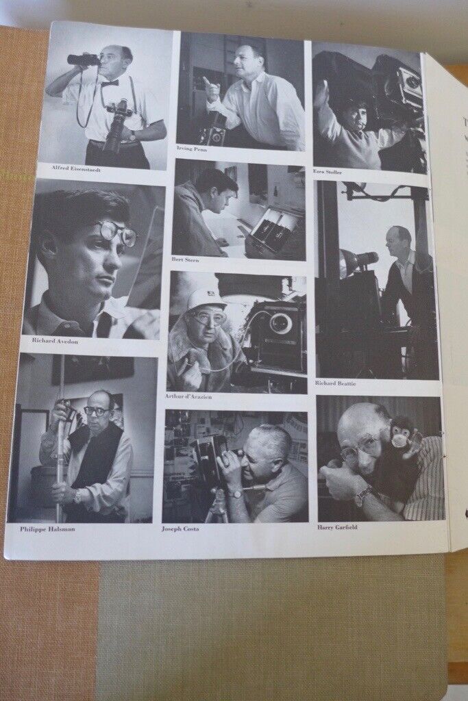FAMOUS PHOTOGRAPHERS COURSE books, three large hardback volumes 1,2 and 3, published 1964 in the USA