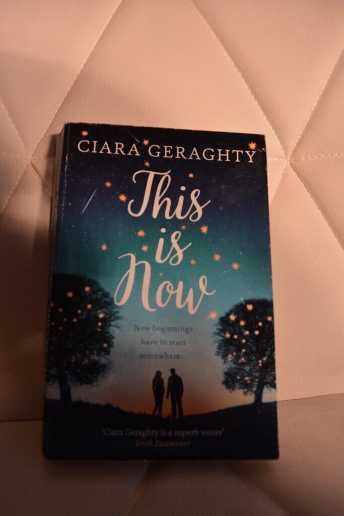 THIS IS NOW - C. GERAGHTY BOOK