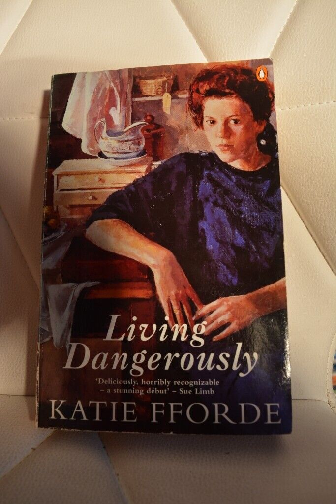 image for LIVING DANGEROUSLY - K. FFORDE BOOK