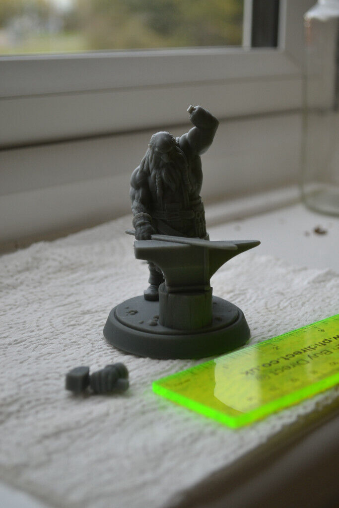 75mm scale Blacksmith/ Swordsmith