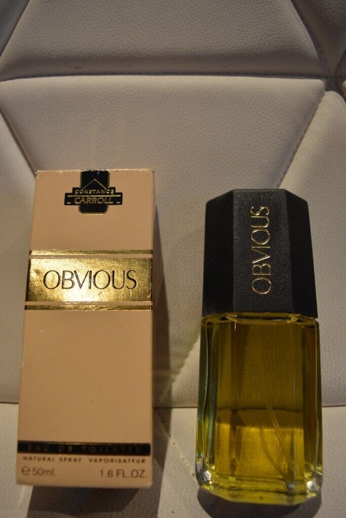 RARE OBVIOUS CONSTANCE CARROLL 50 ML EAU DE TOILETTE