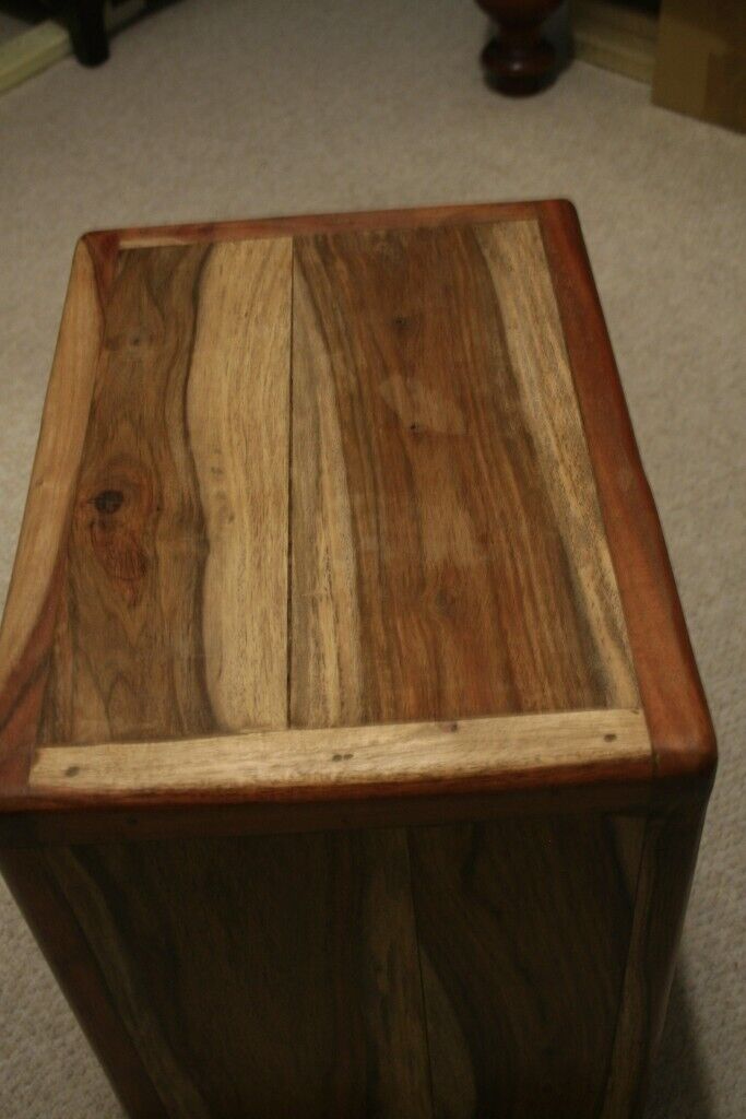 Sheesham bedside unit