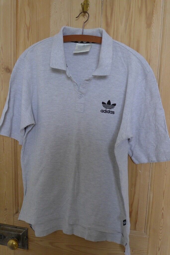 image for BRAND NEW Never Worn As New Men's VINTAGE Adidas Sports Trefoil Polo Shirt / Casual Top. Size 38/40