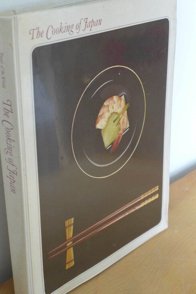A Time-Life, Vintage, Two-Volume Cookery / Food Book, entitled ‘THE COOKING OF JAPAN’.