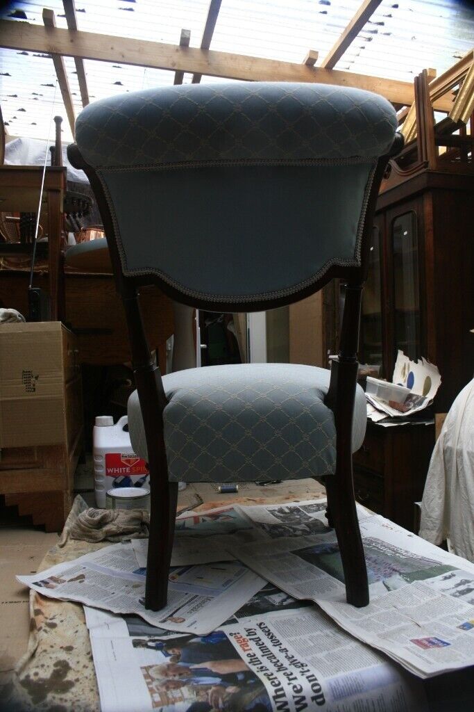Superb Bedroom chair, just renovated and reupholstered.