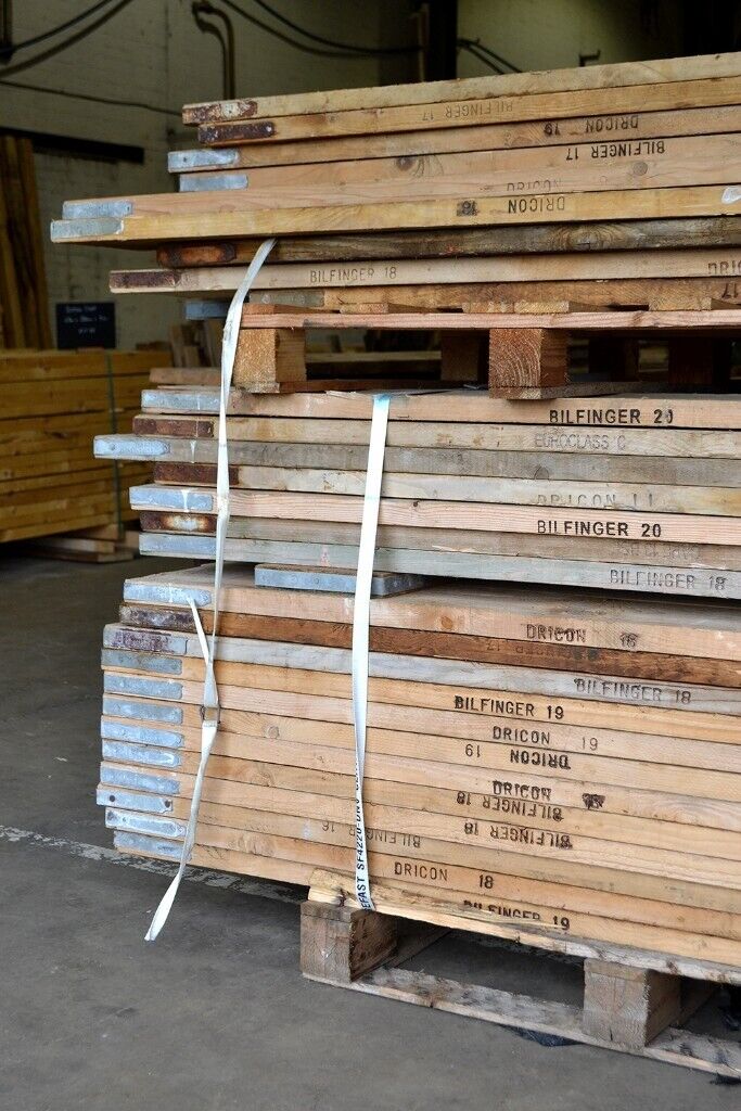 Ex Scaffolding Boards