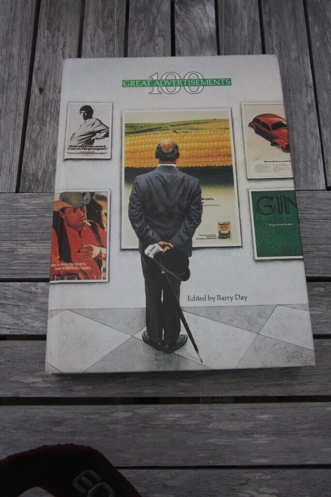 Collection of advertising and marketing books