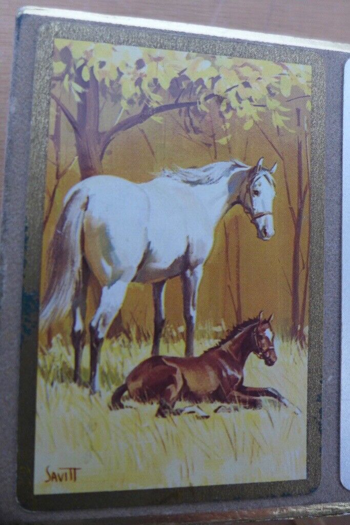 Collectible/collectable: Twin pack of Vintage-1960s, good quality, CONGRESS Playing Cards.