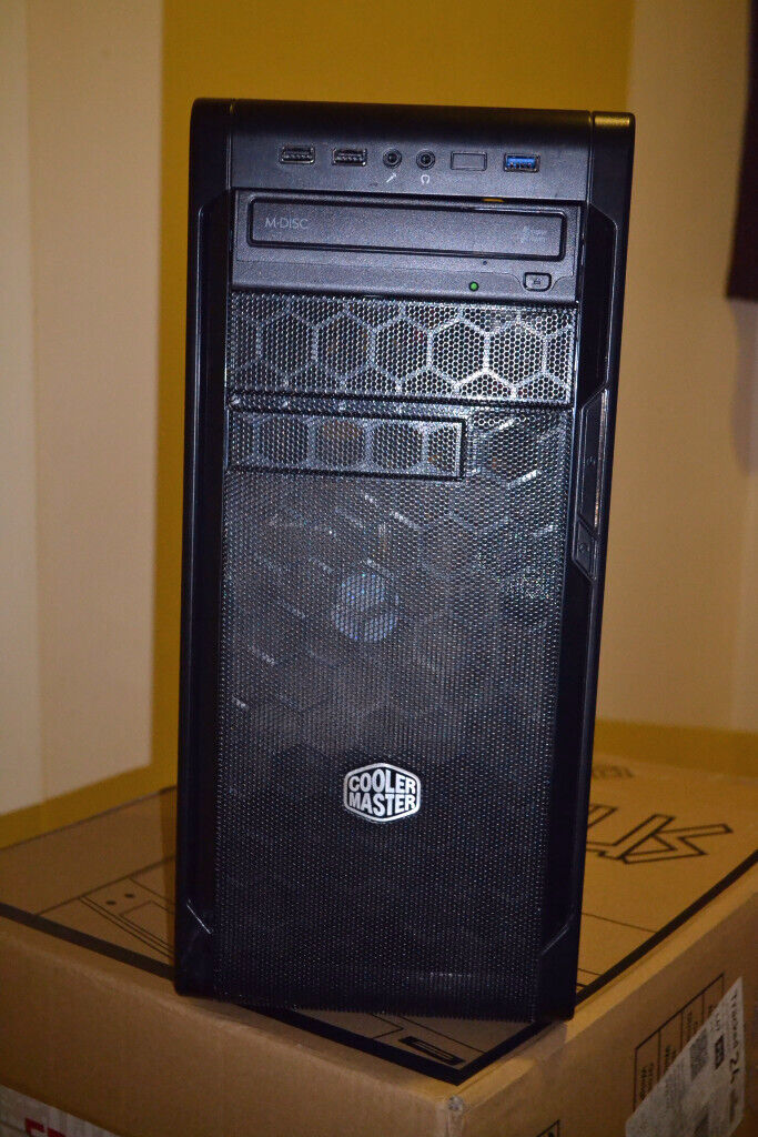 Gaming PC guts... 6 core FX 6300 8GB RAM 60GB SSD bare bones