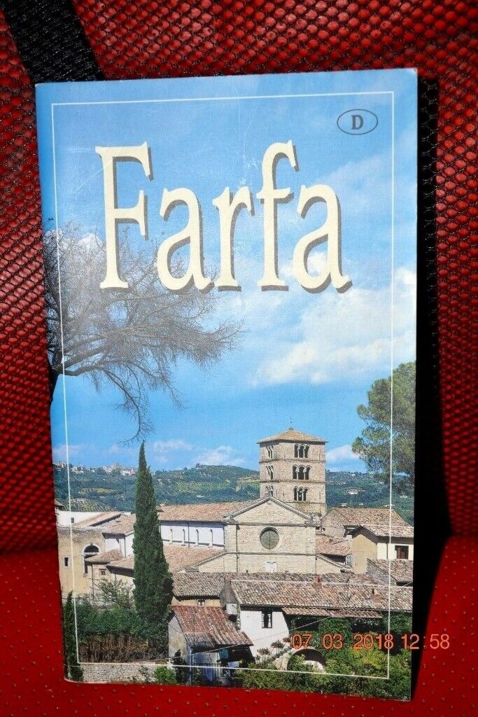 DIE ABTEI VON FARFA - GERMAN BOOK