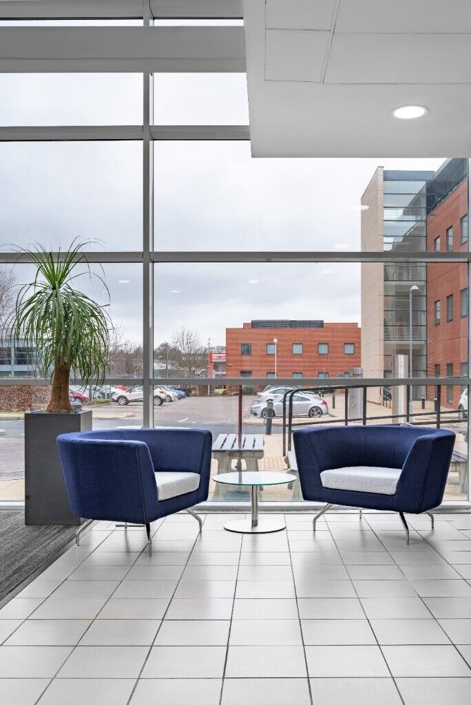 Leeds - LS12 6LN, Co-working 322 sqft serviced office to rent at City West Business Park Building 3 
