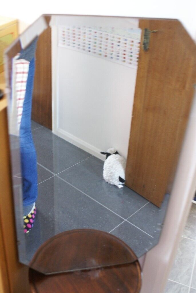 Rectangle Bevelled Mirror