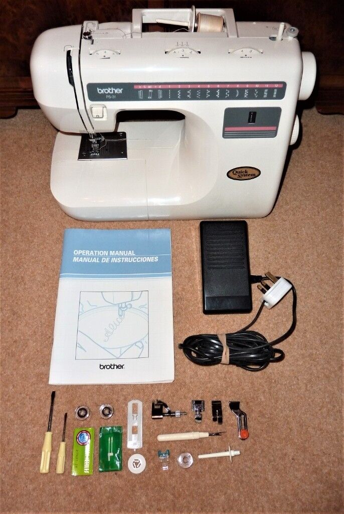 Brother PS-31 sewing machine