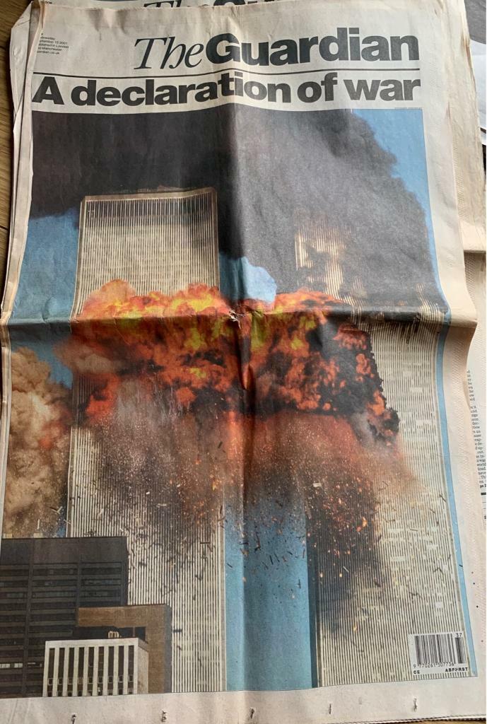 THE GUARDIAN SERIES OF ARTICLES ON 9/11 ATTACKS WITH COMMENTARY AND PICTURES