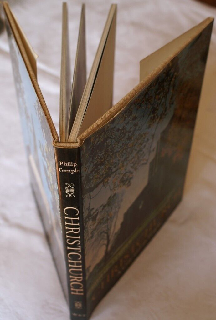 Philip Temple: Christchurch - A City and its People (Illustrated Hardback)