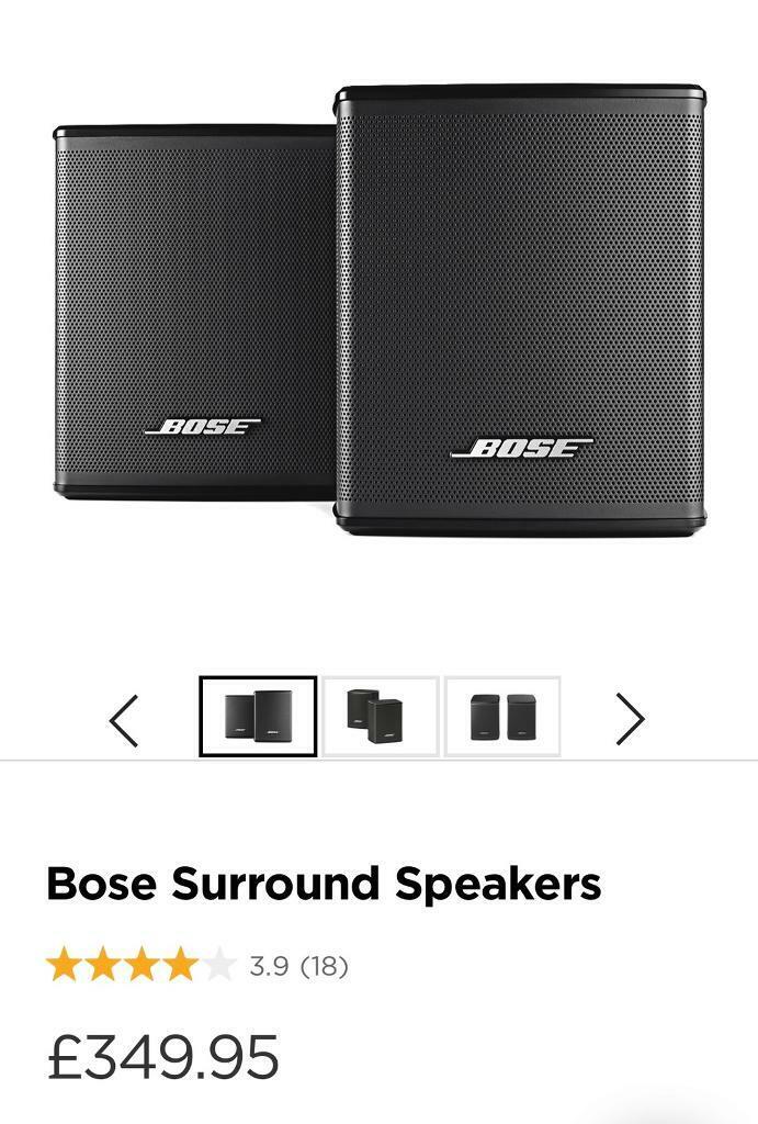 Brand new Bose surround speakers 
