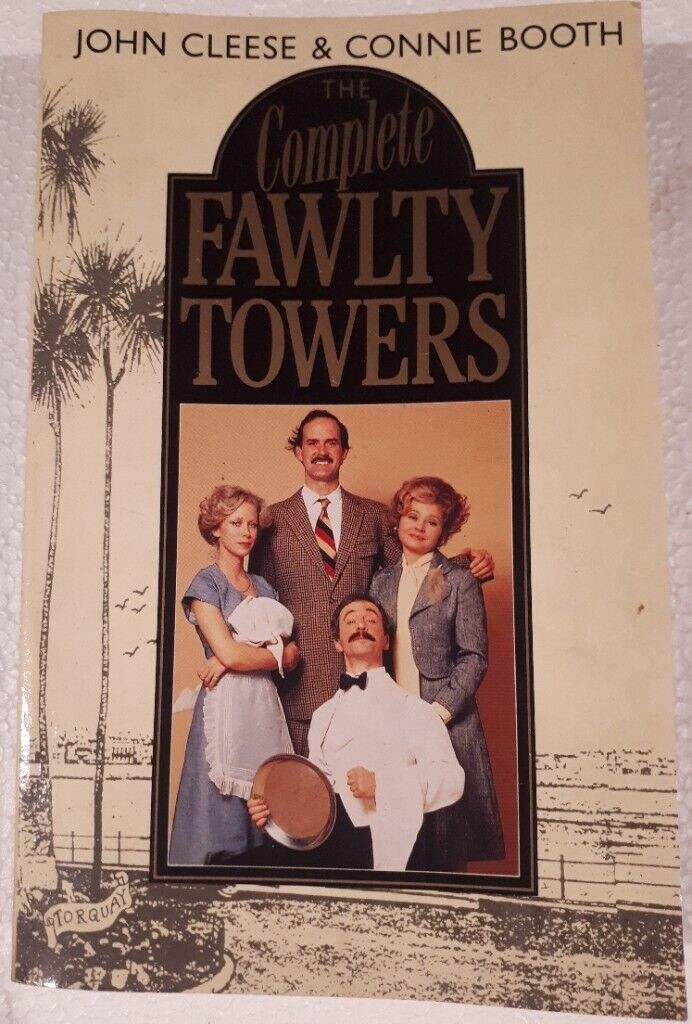 image for Fawlty Towers Original scripts hard back Book