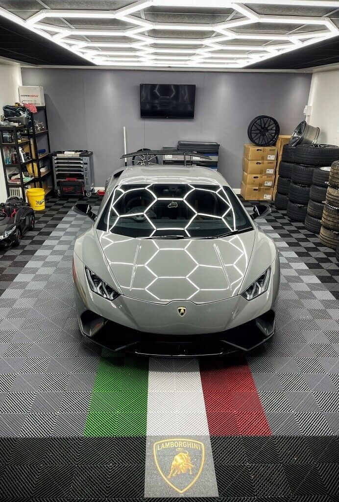 Tuff Lite LED Hex Lighting for Garages Showrooms Gyms Salons