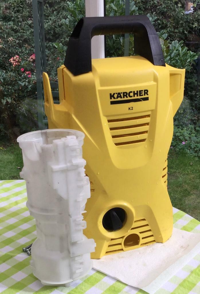 image for Karcher K2 Body Case and Internal Motor Housing. 