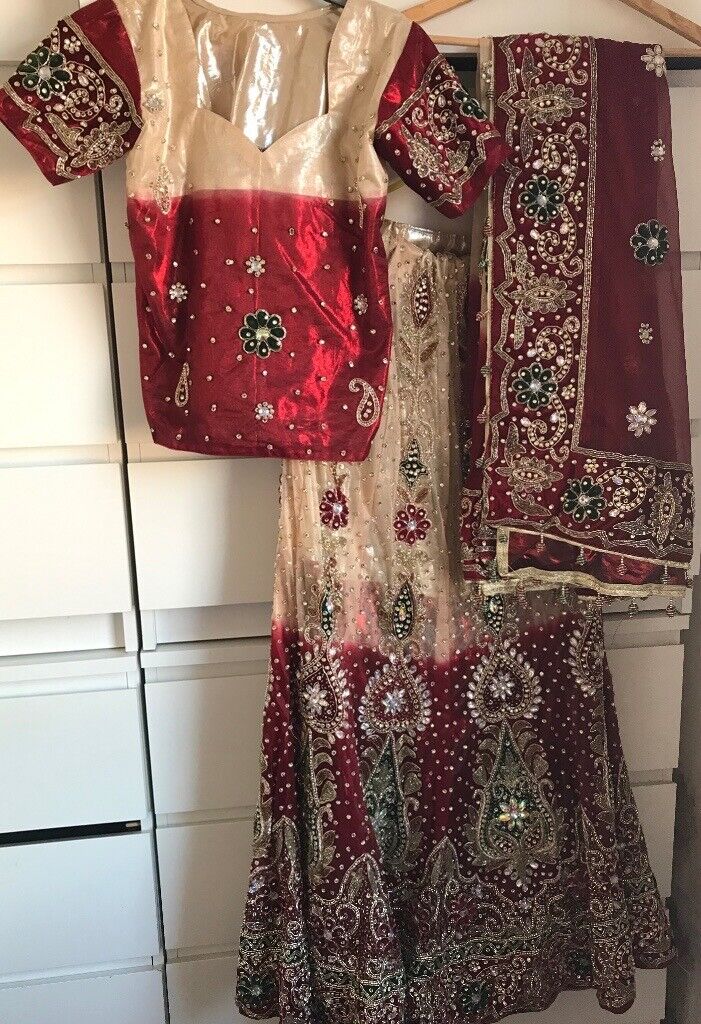 image for Ladies Asian lengha