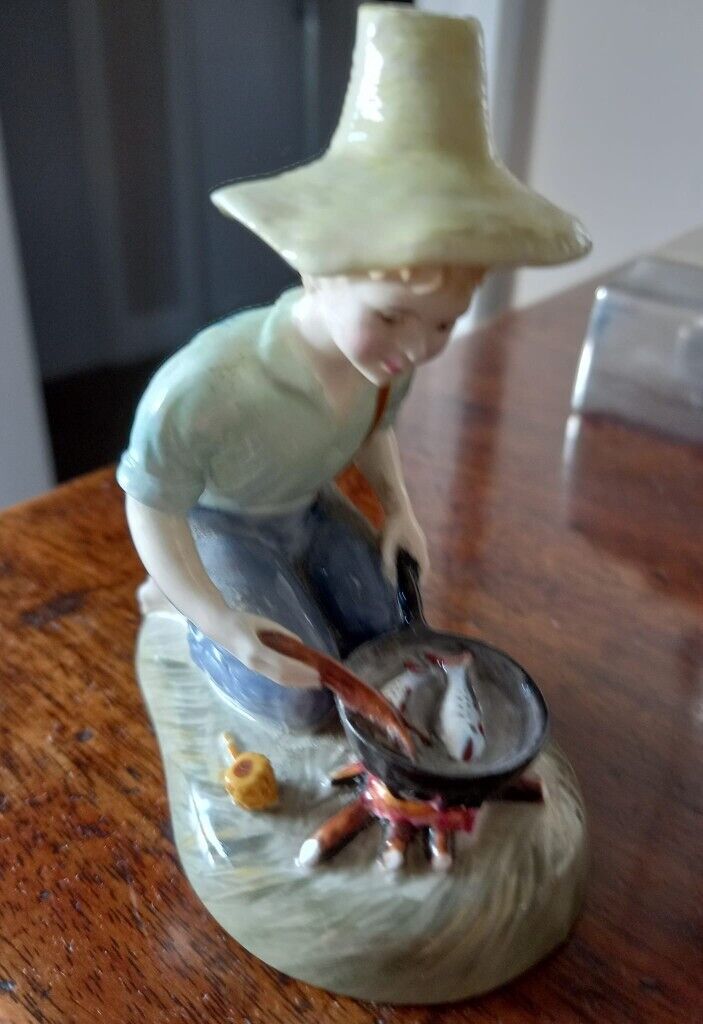 image for Royal Doulton figure 'River Boy' 1961 