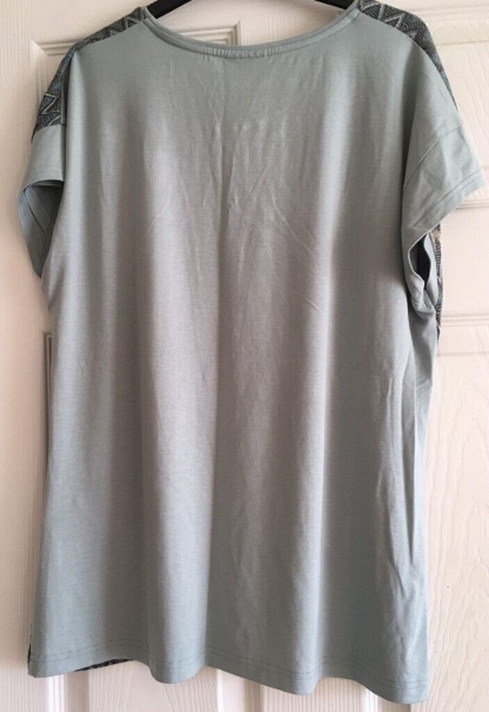 Exclusive Designer T Shirt, Ladies Barbara Lebek Size 14 Womens Branded RRP £40