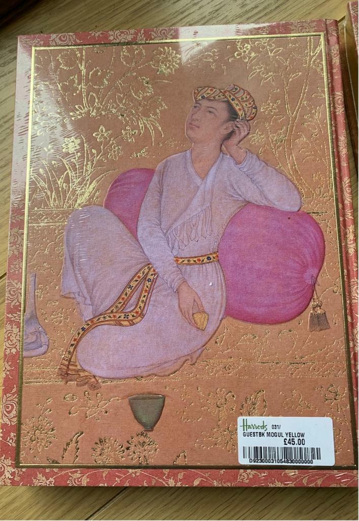 HARRODS ARAB  NOTEBOOK  RRP - £45