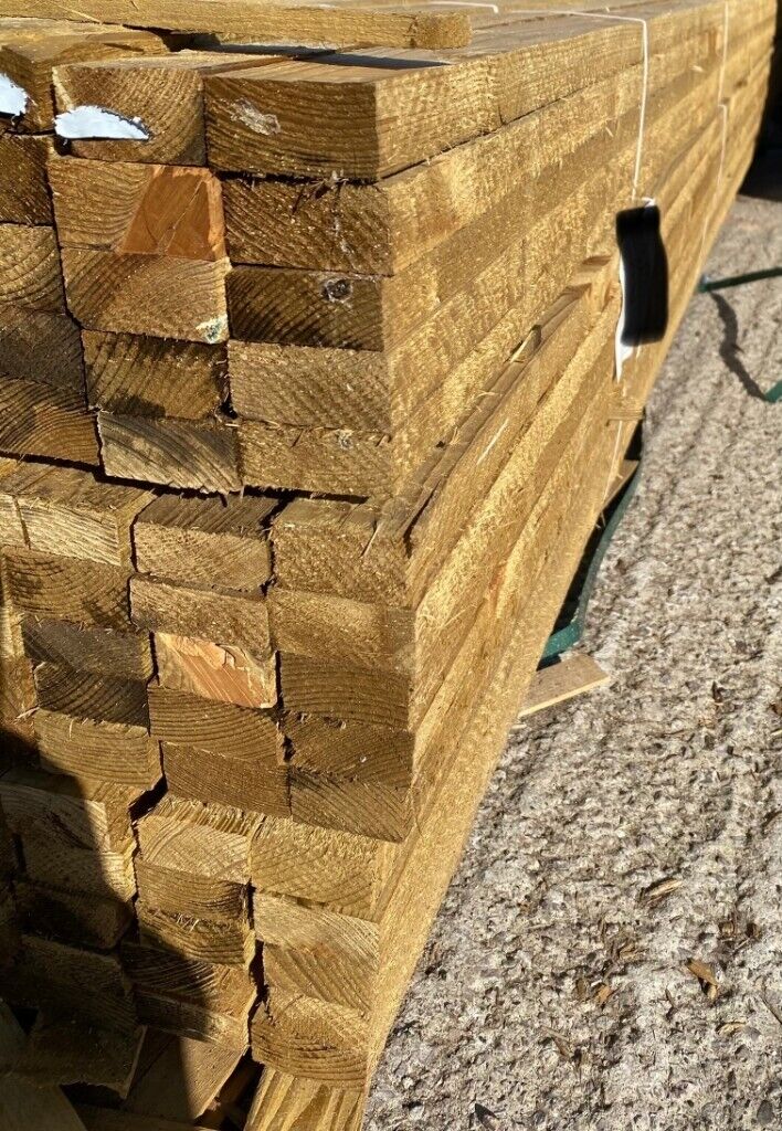REDUCED PRICES - Timber C24 Treated & Fencing