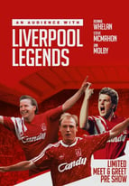 Liverpool legends at King Georges Hall Blackburn