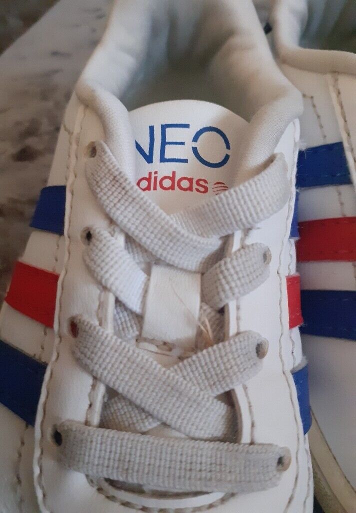 Adidas Neo Infant Size 5K Trainers 