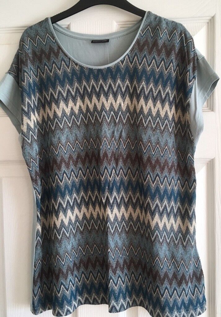 image for Exclusive Designer T Shirt, Ladies Barbara Lebek Size 14 Womens Branded RRP £40