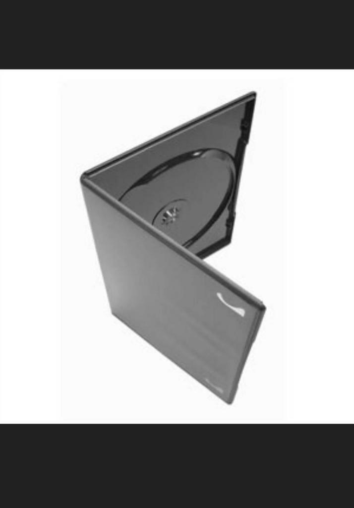 DVD plastic covers