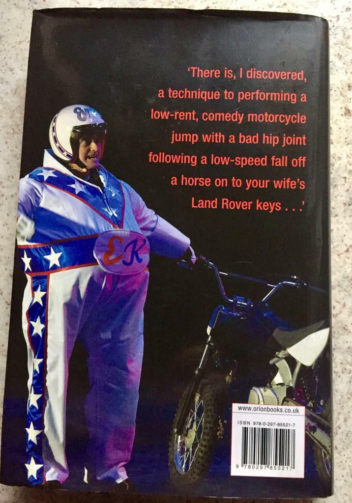Hardback book with picture sleeve 