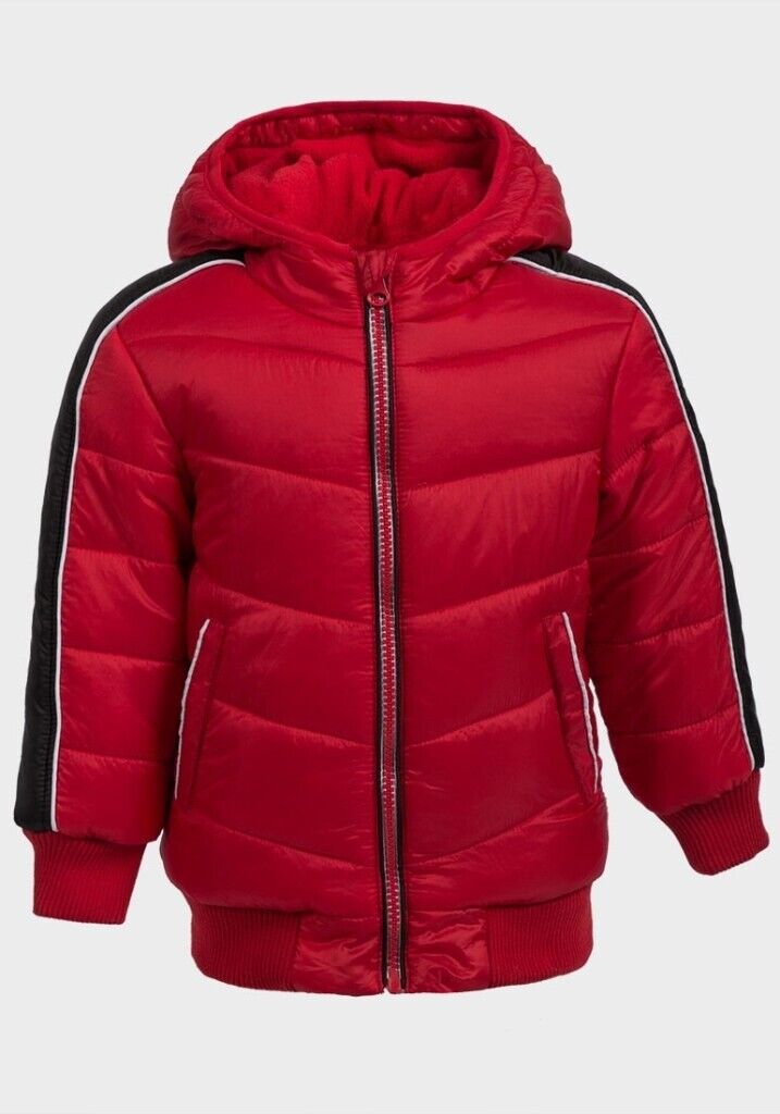 image for New Minoti Boys Quilted Padded Jacket