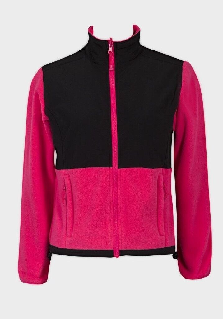 New Mountain Fog Girls Fleece Jacket